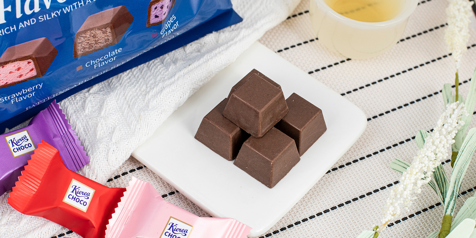 A modern business enterprise specializing in the development, production, and sales of
chocolate, fruit candy, toffee, and nougat